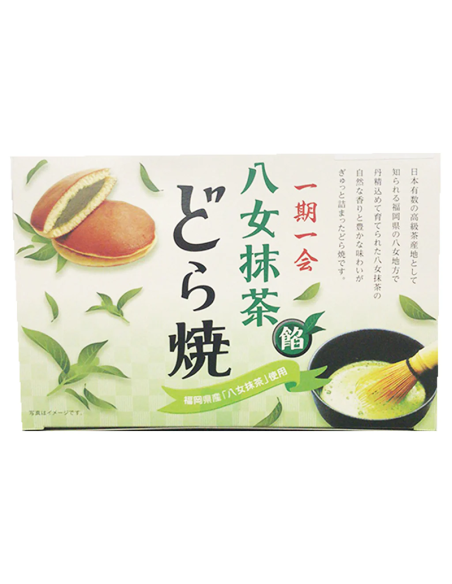 DORAYAKI HARICOT MATCHA