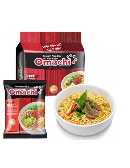 NOUILLE POMME DE TERRE BOEUF OMACHI 79G