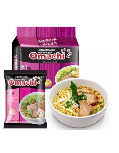NOUILLE POMME DE TERRE PORC OMACHI 79G