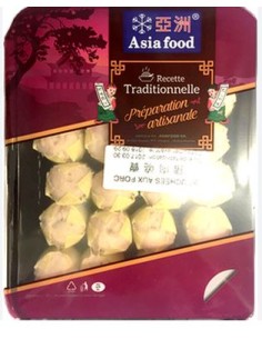 BOUCHEE PORC LD ASIA FOOD 12P