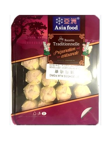 BOUCHEE PORC LD ASIA FOOD 12P
