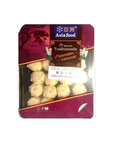BOUCHEE PORC LD ASIA FOOD 12P