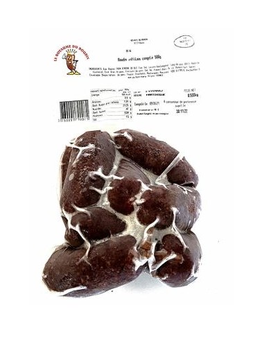 BOUDIN NOIR ANTILLAIS 500G