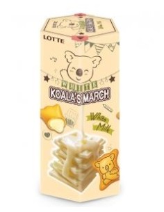 BOULE NOEL BISCUIT CHOCOLAT BLANC KOALA 4BOULES/ BLOC