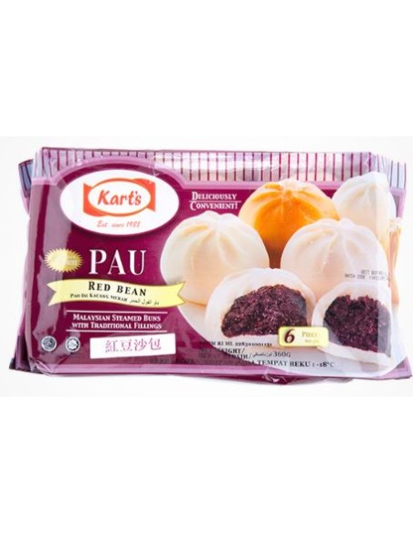 BRIOCHE HARICOT ROUGE KART'S 360G*16/CT