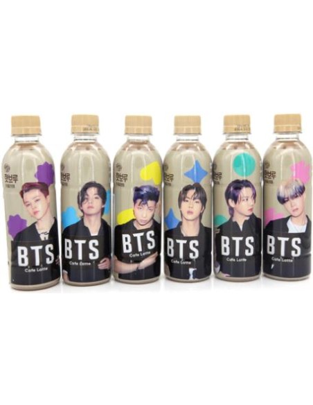 BTS CAFE LATTE KOREA 350ML