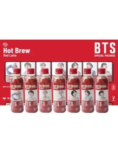 BTS RED LATTE KOREA 350ML
