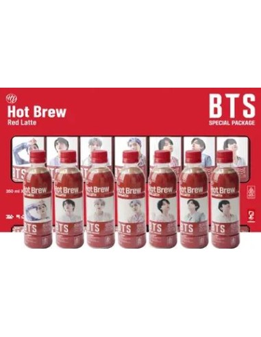 BTS RED LATTE KOREA 350ML*24/CT