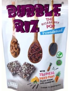 BUBBLE RIZ FRUIT 70G
