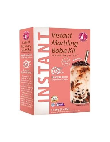 BUBBLE TEA INST THE NOIR O'S BUBBLE 240G