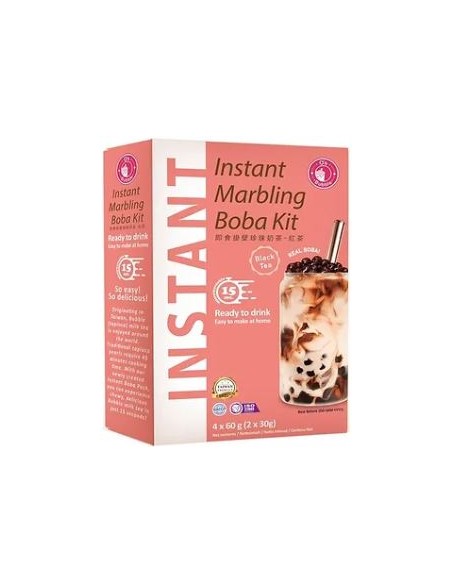 BUBBLE TEA INST THE NOIR O'S BUBBLE 240G