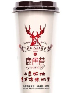 BUBBLE TEA INST SUCRE BRUN LUJIAOXIANG 123G
