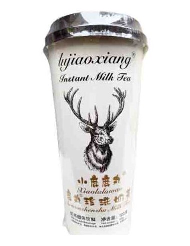 BUBBLE TEA INST PASSION LUJIAOXIANG 120G
