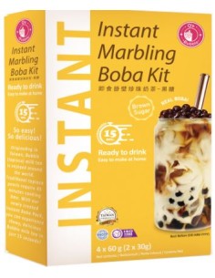 BUBBLE TEA INST CASSONADE O'S BUBBLE 4*60G