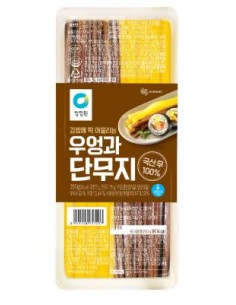 BURDOCK ET RADIS POUR BIBIMBAP CHONGGA 250G