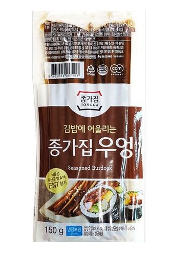 BURDOCK POUR BIBIMBAP CHONGGA 150G