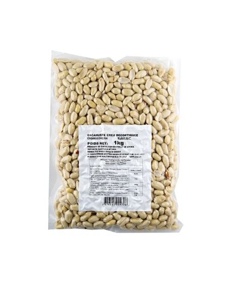 CACAHUETE CRUE DECORTIQUEE PSP 1KG*16/CT