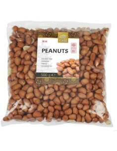 CACAHUETE CRU ROSE AVEC PEAU GOLDEN TURTLE 500G