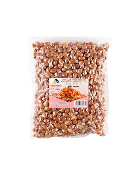 CACAHUETE CRU ROSE AVEC PEAU VINAWANG 500G