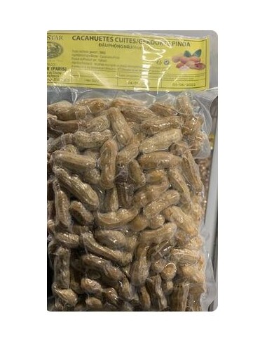CACAHUETE CUITE EXOSTAR 500G