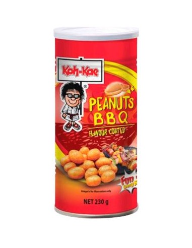 CACAHUETE ENROB BBQ KOH-KAE 230G