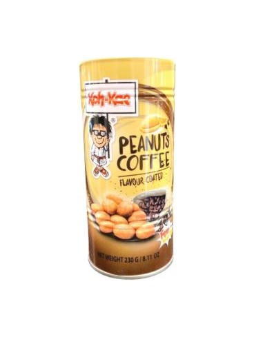 CACAHUETE ENROB CAFE KOH-KAE 230G*24/CT