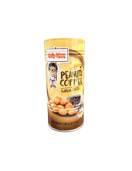 CACAHUETE ENROB CAFE KOH-KAE 230G*24/CT