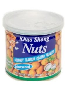 CACAHUETE ENROB COCO KHAO SHONG 185G