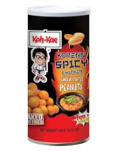 CACAHUETE ENROB POULET EPICEE KOH-KAE 180G