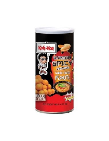 CACAHUETE ENROB POULET EPICEE KOH-KAE 180G
