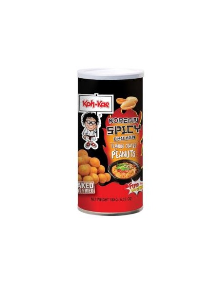 CACAHUETE ENROB POULET EPICEE KOH-KAE 180G