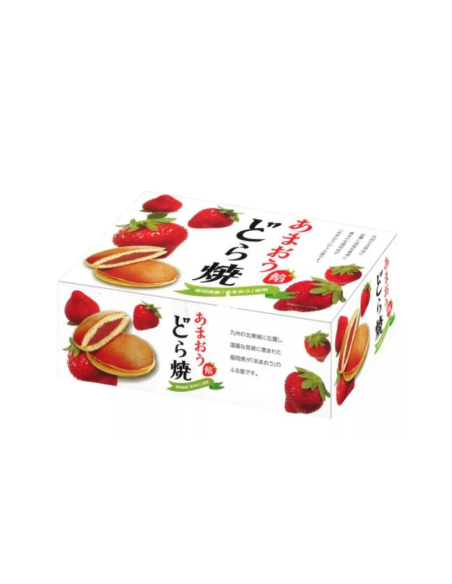 DORAYAKI FRAISE HARICOT ICHIEIFOODS