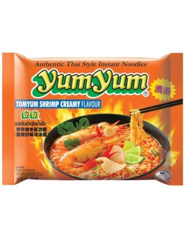 NOUILLE A.CREV CREMEUX YUM YUM 70G