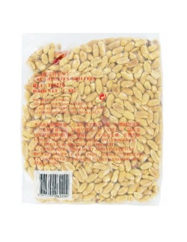 CACAHUETE GRILLEE COQ 1KG*24/CT