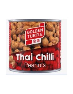 CACAHUETE PIMENT THAI GOLDEN TURTLE 140G