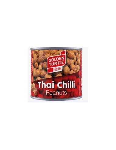 CACAHUETE PIMENT THAI GOLDEN TURTLE 140G