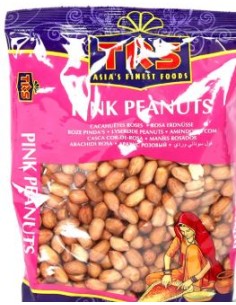 CACAHUETE ROSE AVEC PEAU 375G TRS