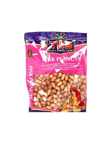 CACAHUETE ROSE AVEC PEAU 375G TRS