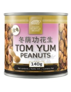 CACAHUETE TOM YUM GOLDEN TURTLE 140G