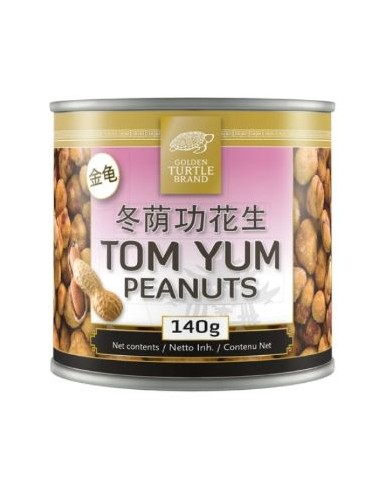 CACAHUETE TOM YUM GOLDEN TURTLE 140G