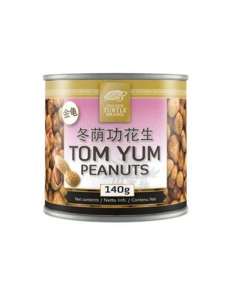 CACAHUETE TOM YUM GOLDEN TURTLE 140G