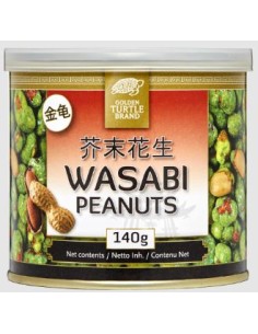 CACAHUETE WASABI GOLDEN TURTLE 140G