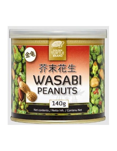 CACAHUETE WASABI GOLDEN TURTLE 140G