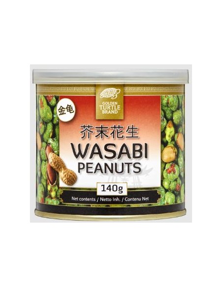 CACAHUETE WASABI GOLDEN TURTLE 140G