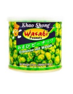 CACAHUETE WASABI KHAO SHONG 140G*12/CT
