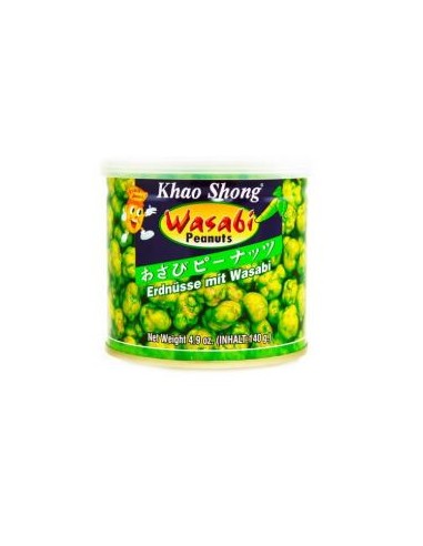 CACAHUETE WASABI KHAO SHONG 140G*12/CT