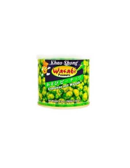 CACAHUETE WASABI KHAO SHONG 140G*12/CT