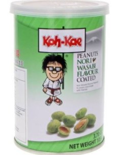 CACAHUETE WASABI KOH-KAE 105G*48/CT
