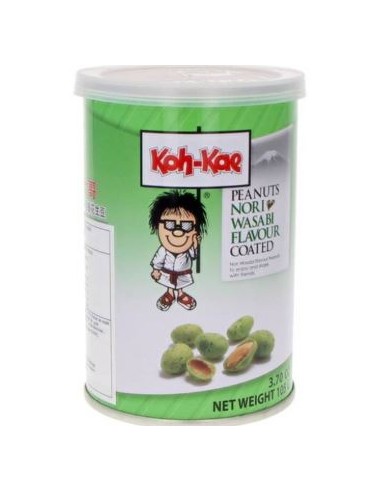 CACAHUETE WASABI KOH-KAE 180G*24/CT
