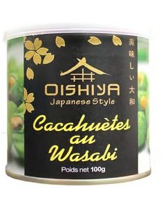 CACAHUETE WASABI OISHIYA 100G